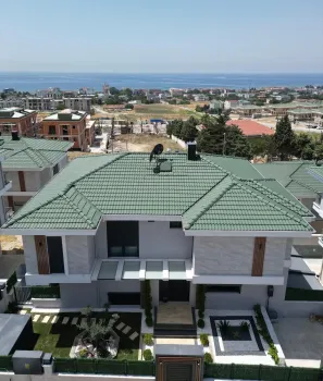 伊斯坦布尔Buyukcekmece豪华滨海家庭住宅